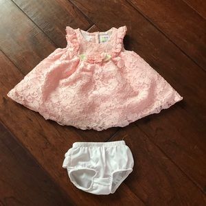 Newborn girl dress